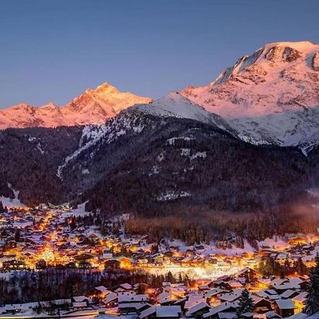 Studio Agreable Les Contamines-Montjoie Eksteriør bilde