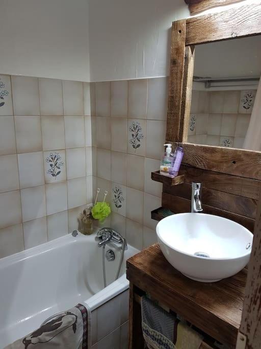Studio Agreable Les Contamines-Montjoie Eksteriør bilde