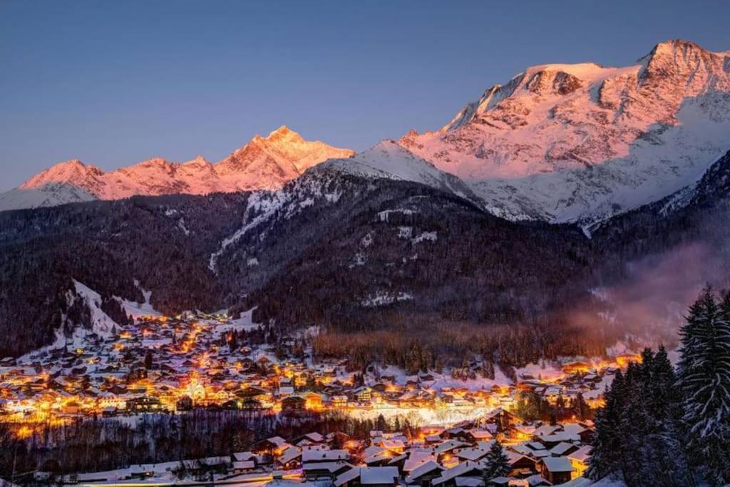 Studio Agreable Les Contamines-Montjoie Eksteriør bilde