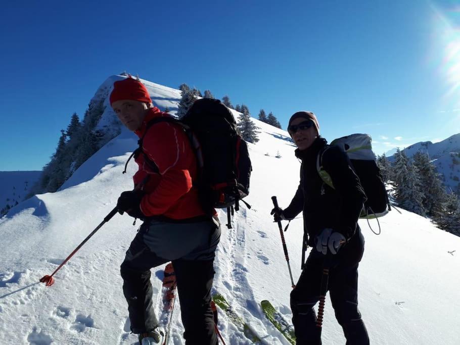 Studio Agreable Les Contamines-Montjoie Eksteriør bilde