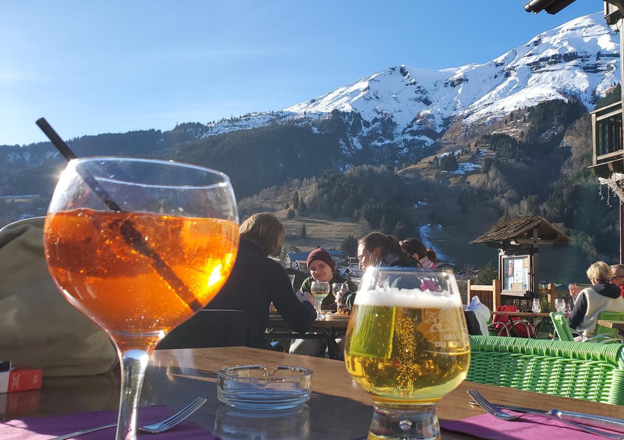 Studio Agreable Les Contamines-Montjoie Eksteriør bilde